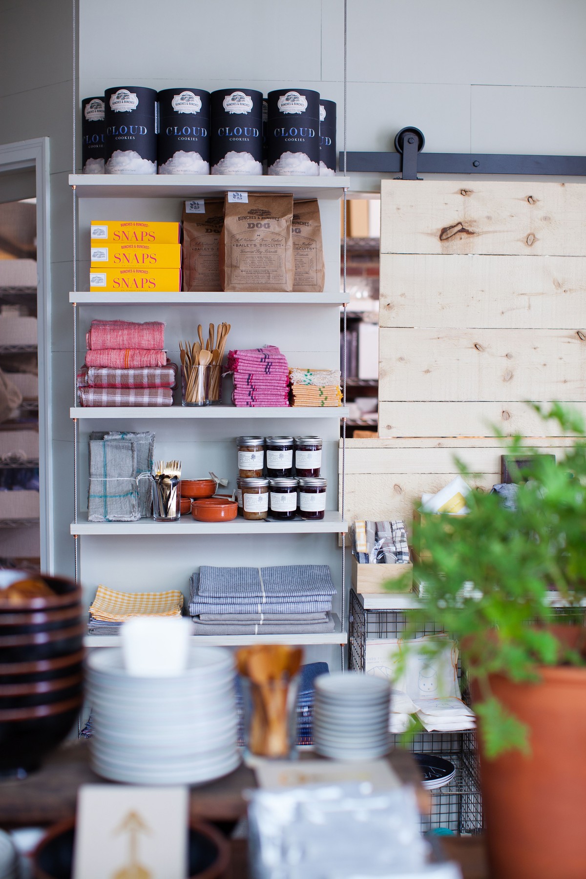 Pod, Cambridge: Shop display