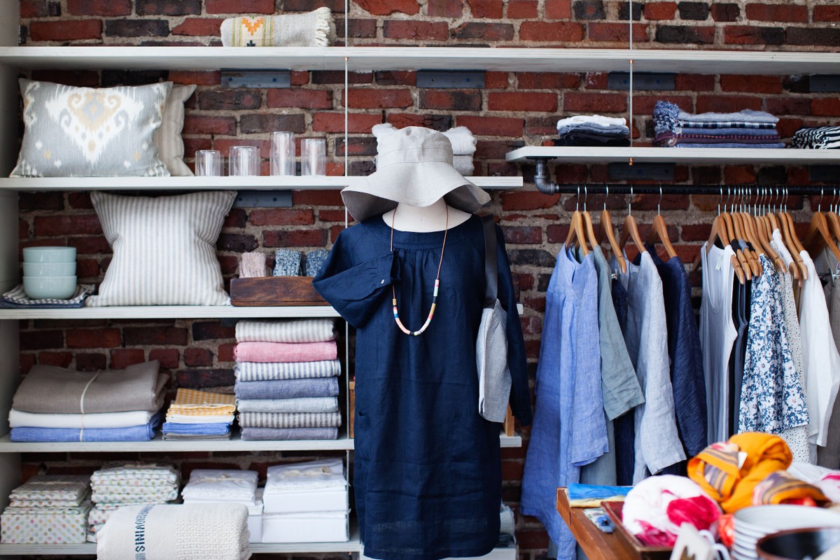 Pod, Cambridge: Shop view