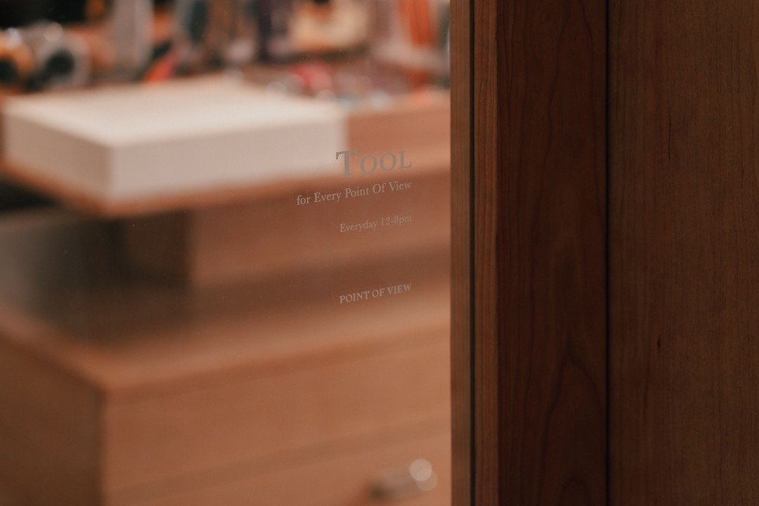 Point Of View, Seoul: 1F TOOL