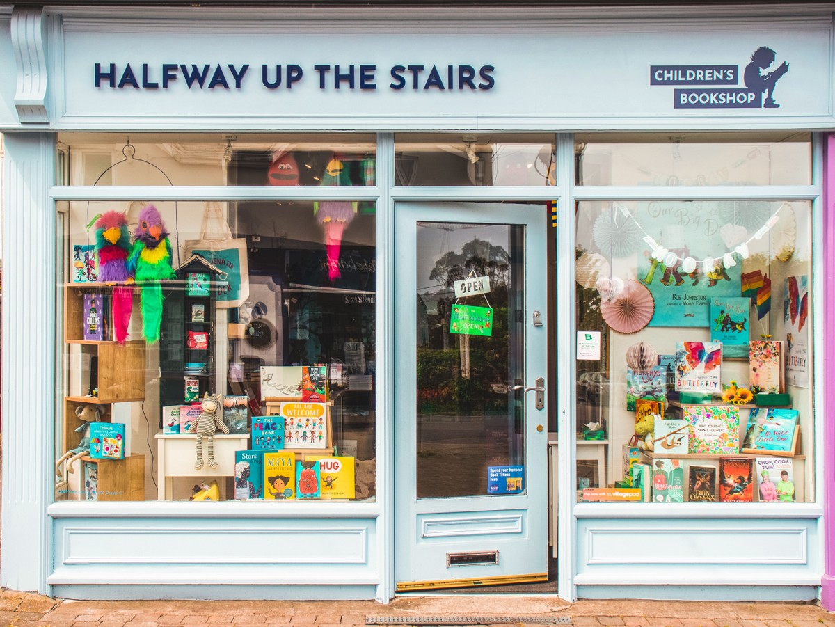 Halfway Up The Stairs, Greystones