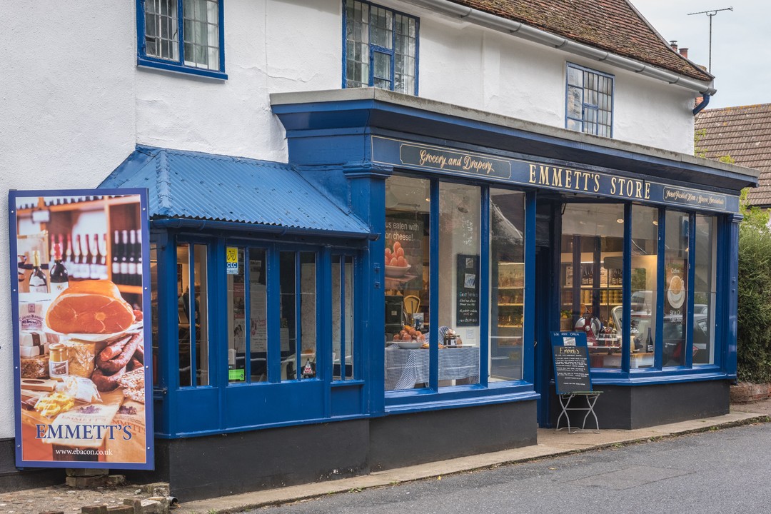 Emmett's Store Peasenhall photo by Stuart Hollis