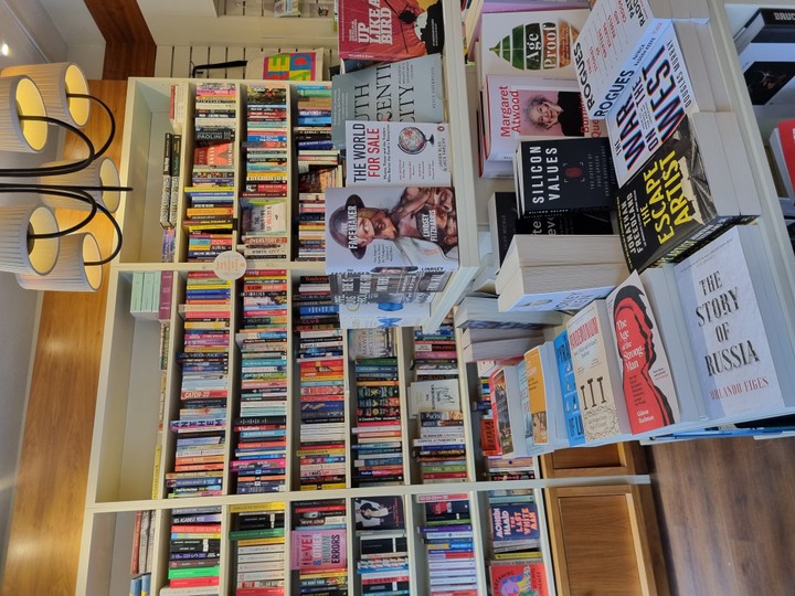 The Company of Books, Dublin