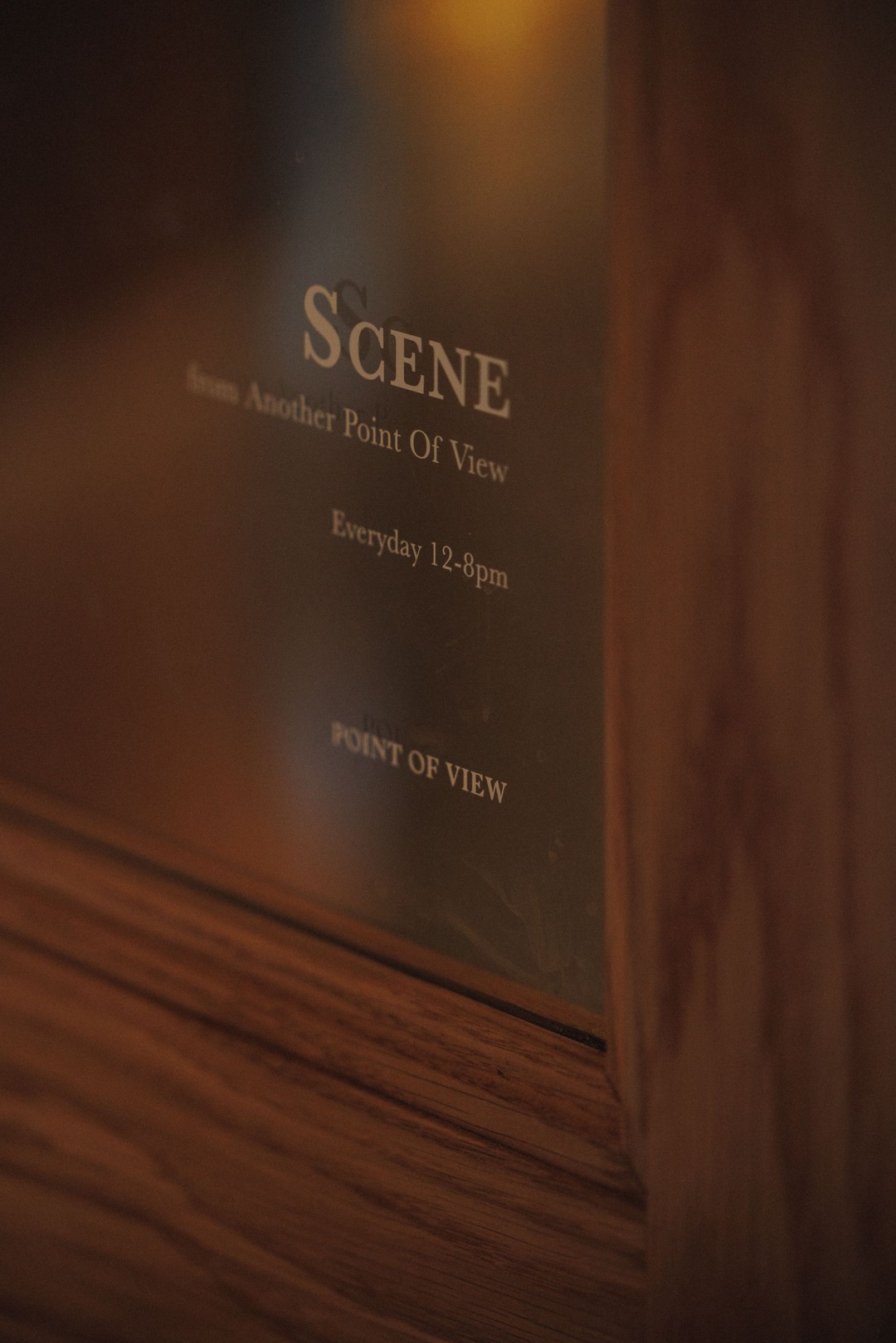 Point Of View, Seoul: 2F SCENE
