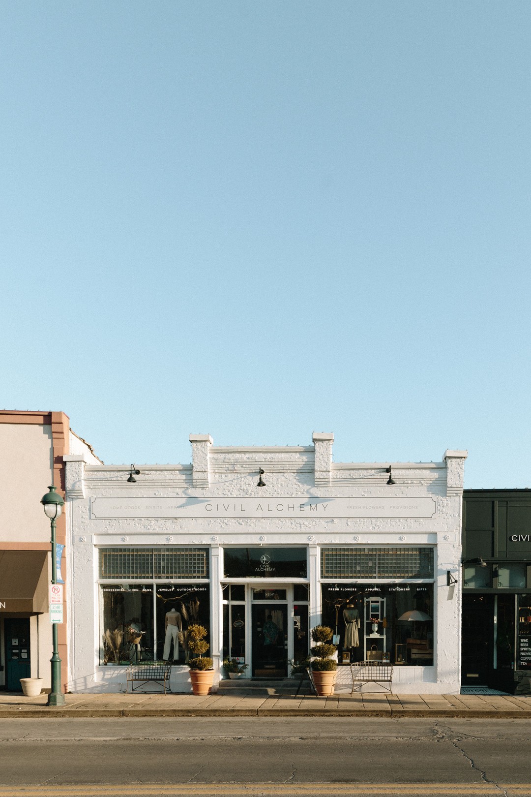 Civil Alchemy, Webster Groves: Shopfront