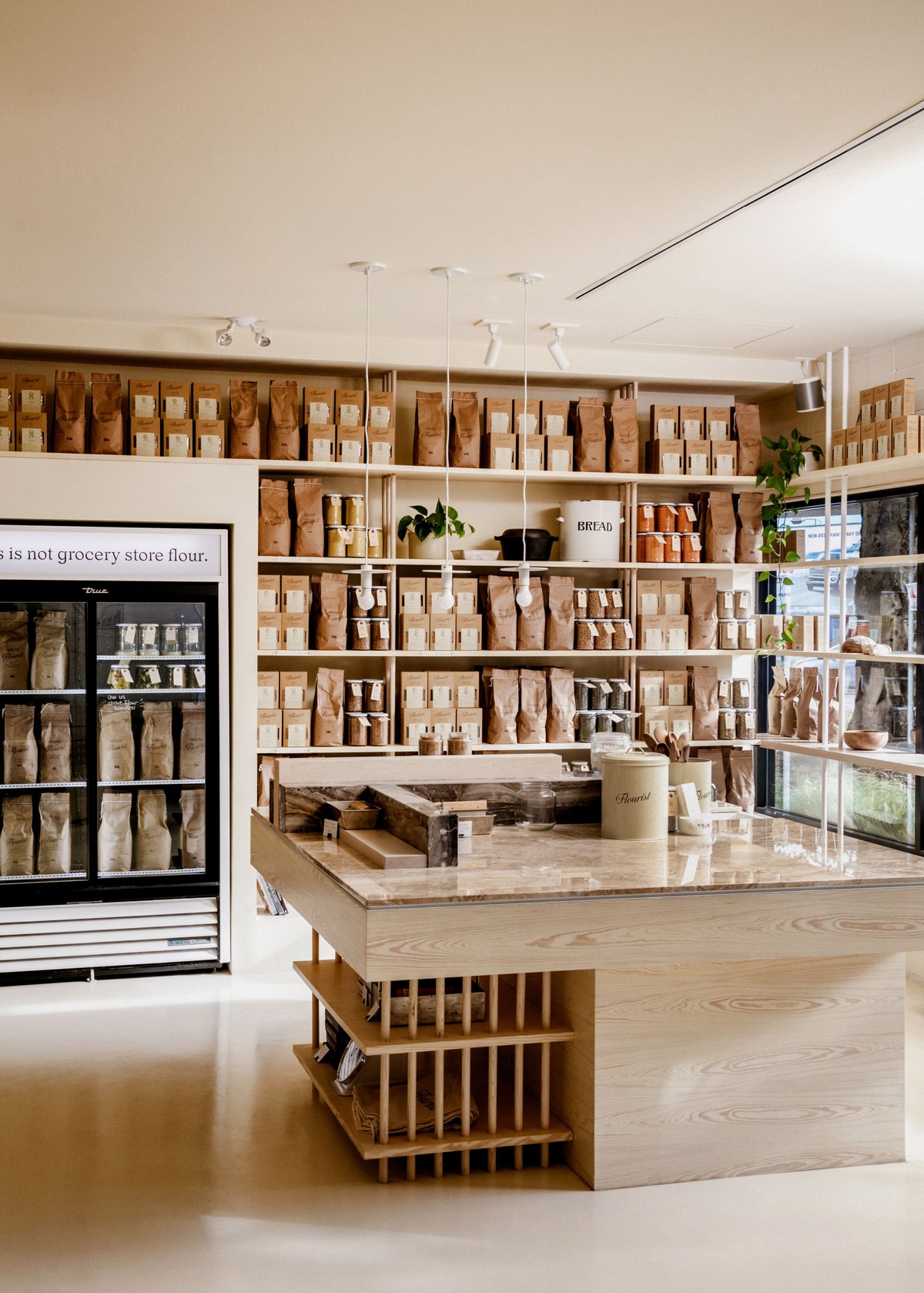 Flourist shop interior