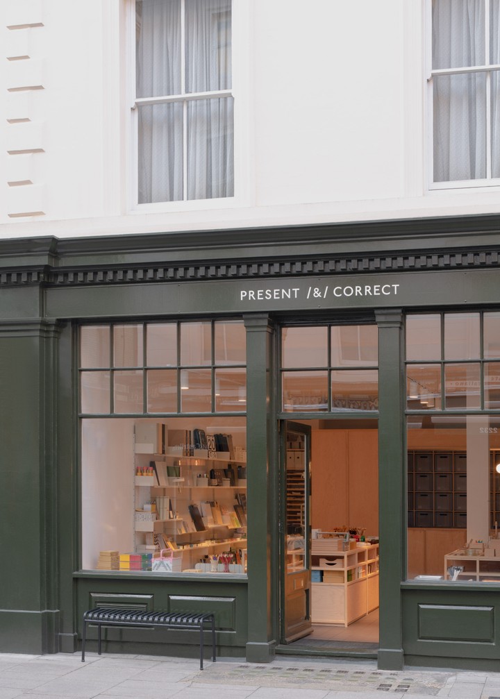 Present & Correct, London