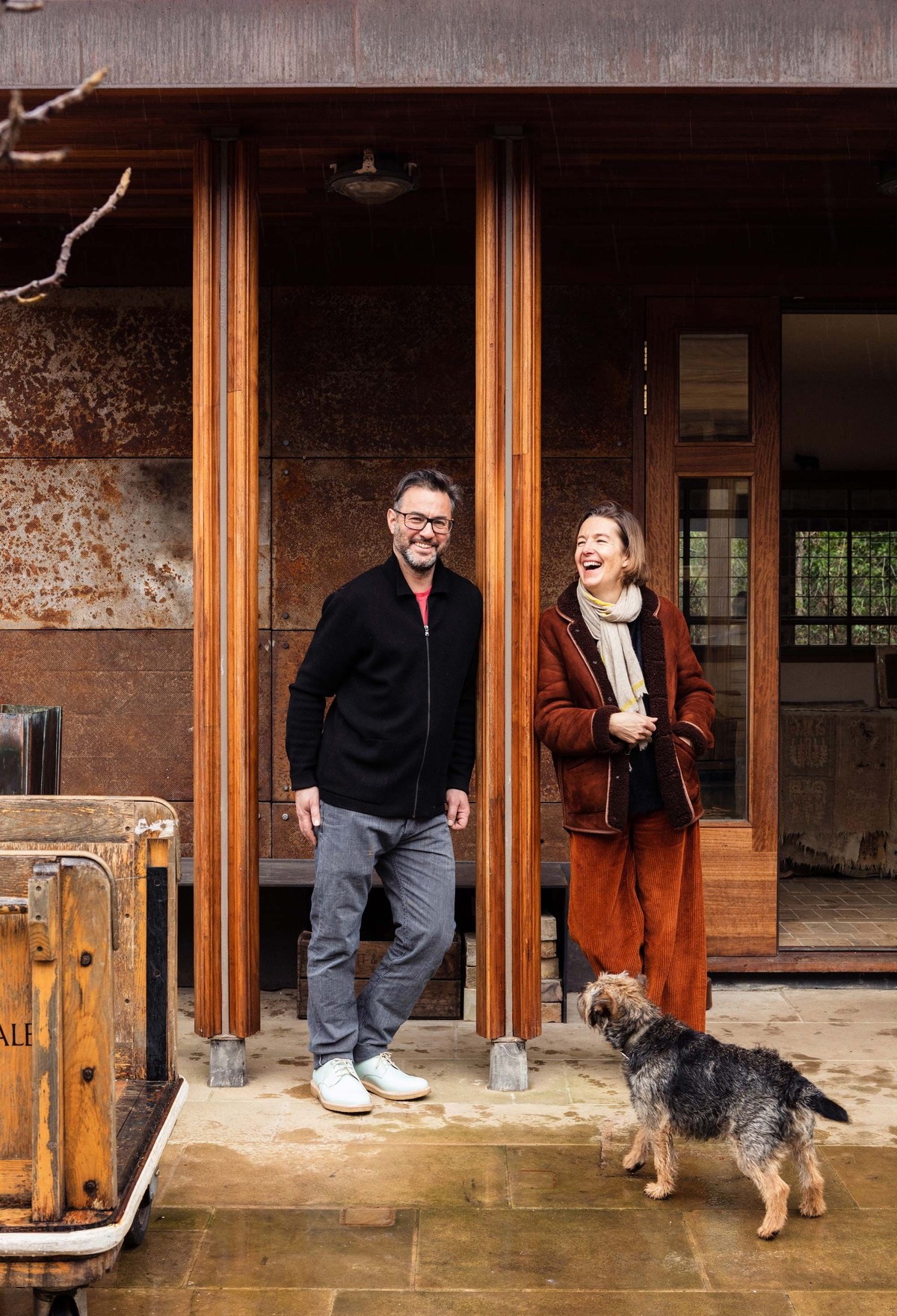 Retrouvius, London: Adam & Maria