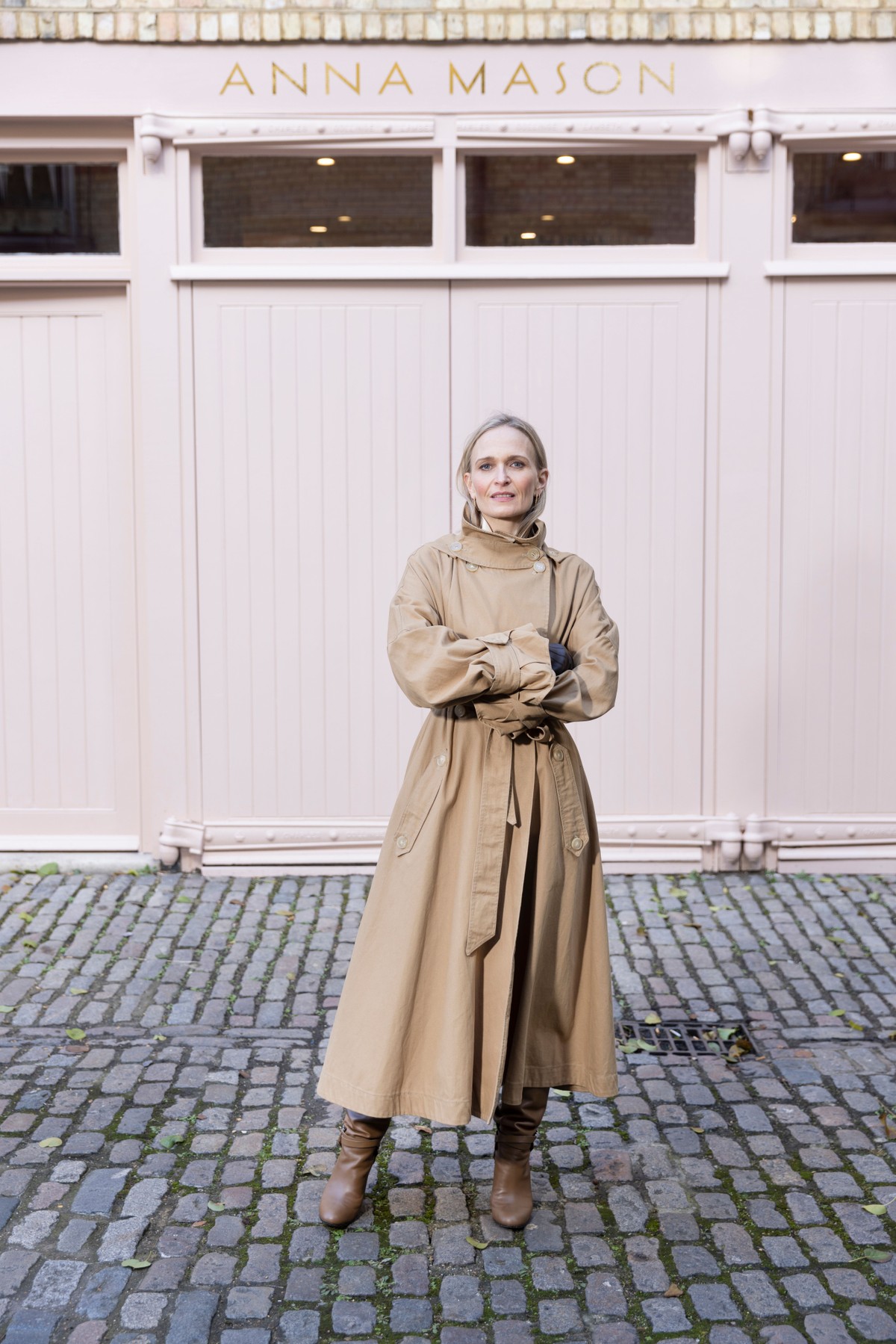 Anna Mason, London by Jonathan Glynn Smith 