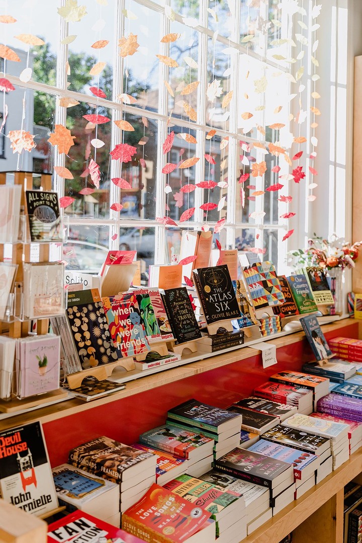 Old Town Books, Alexandria photo by Joi Lyn