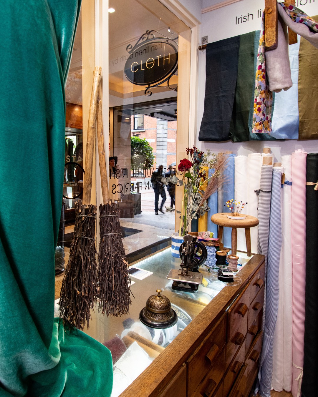 CLOTH, Dublin: Interior 