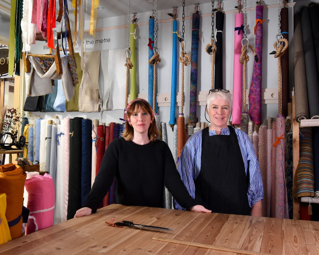 CLOTH, Dublin: Shopkeepers