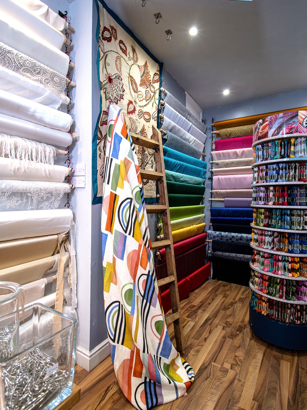 Cloth, Dublin: Silks