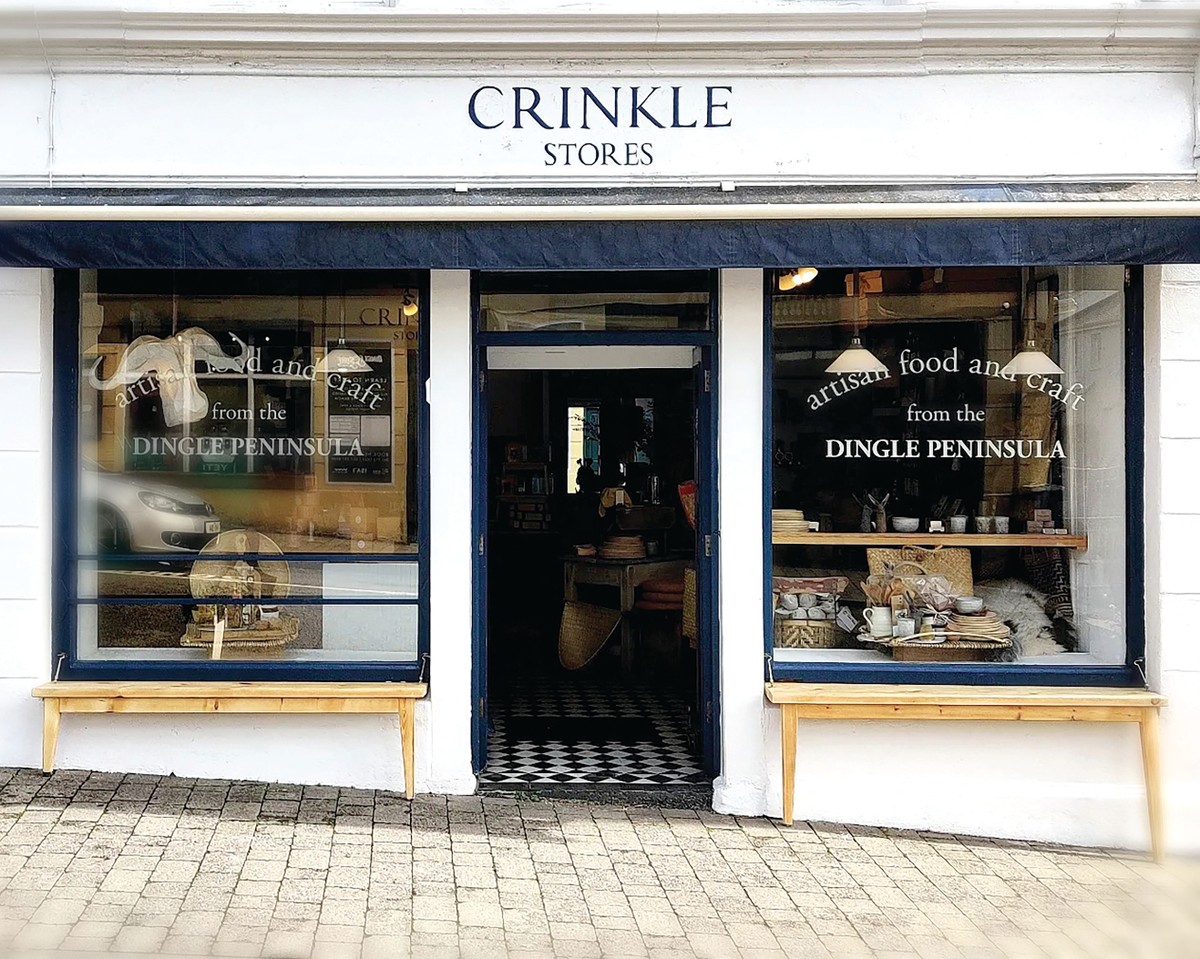 Crinkle Stores, Dingle