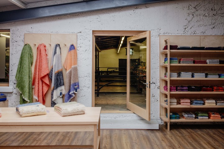 Cushendale Shop Interior