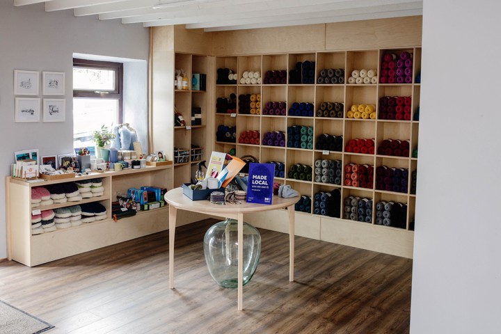 Cushendale Shop Interior