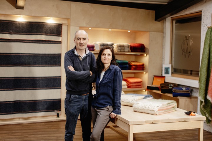 Cushendale Trevor Ging & Miriam Cushen