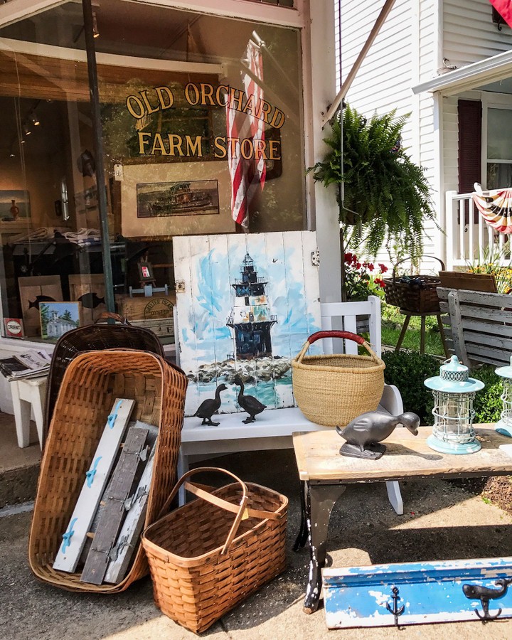 Old Orchard Farm Store, Orient