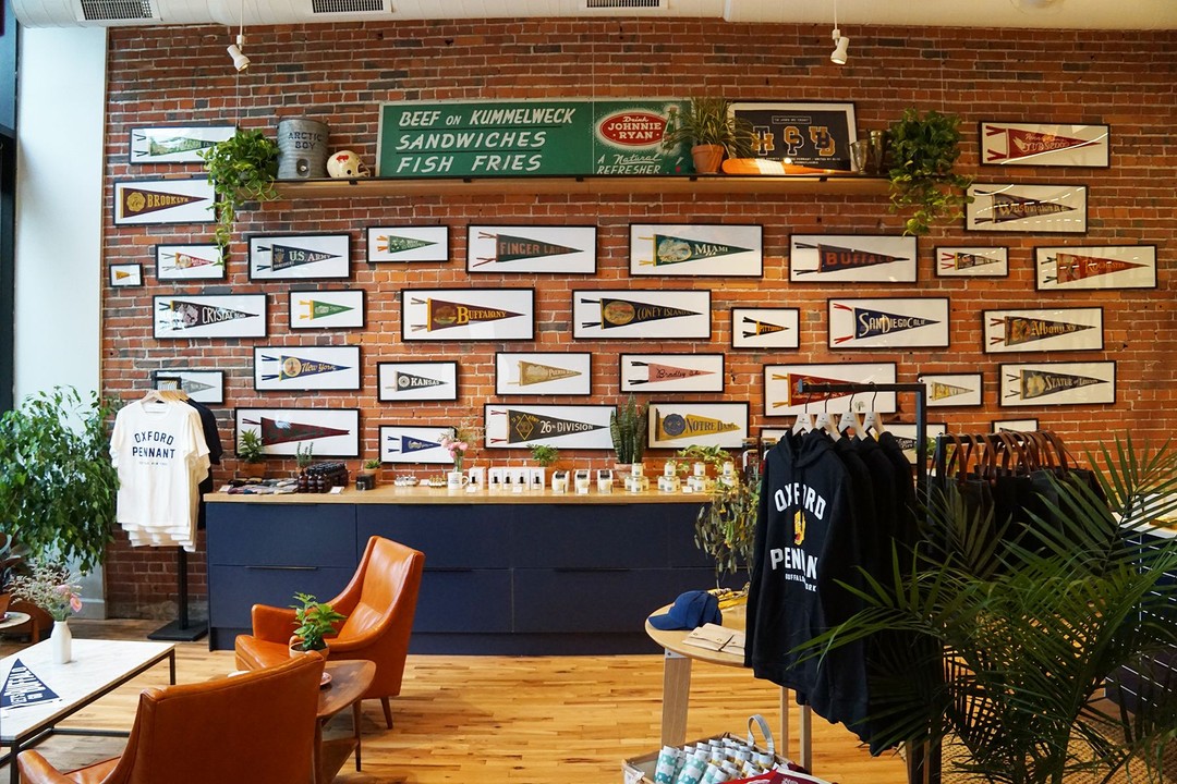 Oxford Pennant, Buffalo
