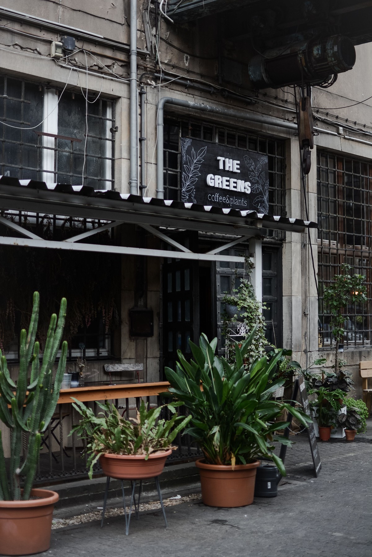 The Greens, Berlin - shopfront