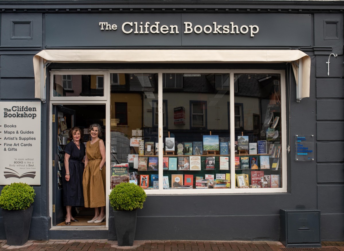 The Clifden Bookshop, Connemara