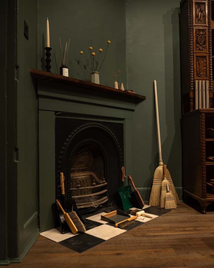 Edinburgh Mercantile Fireplace,Edinburgh