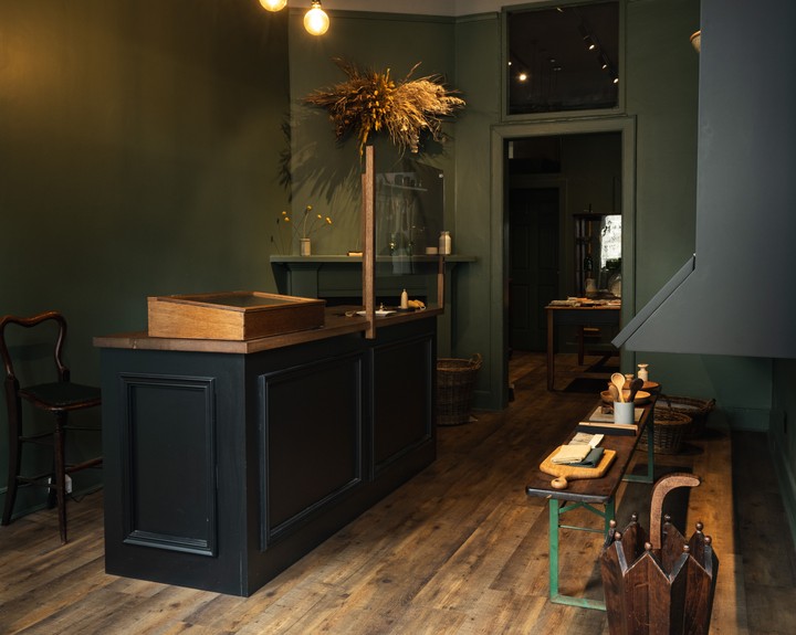 Edinburgh Mercantile front shop area,Edinburgh