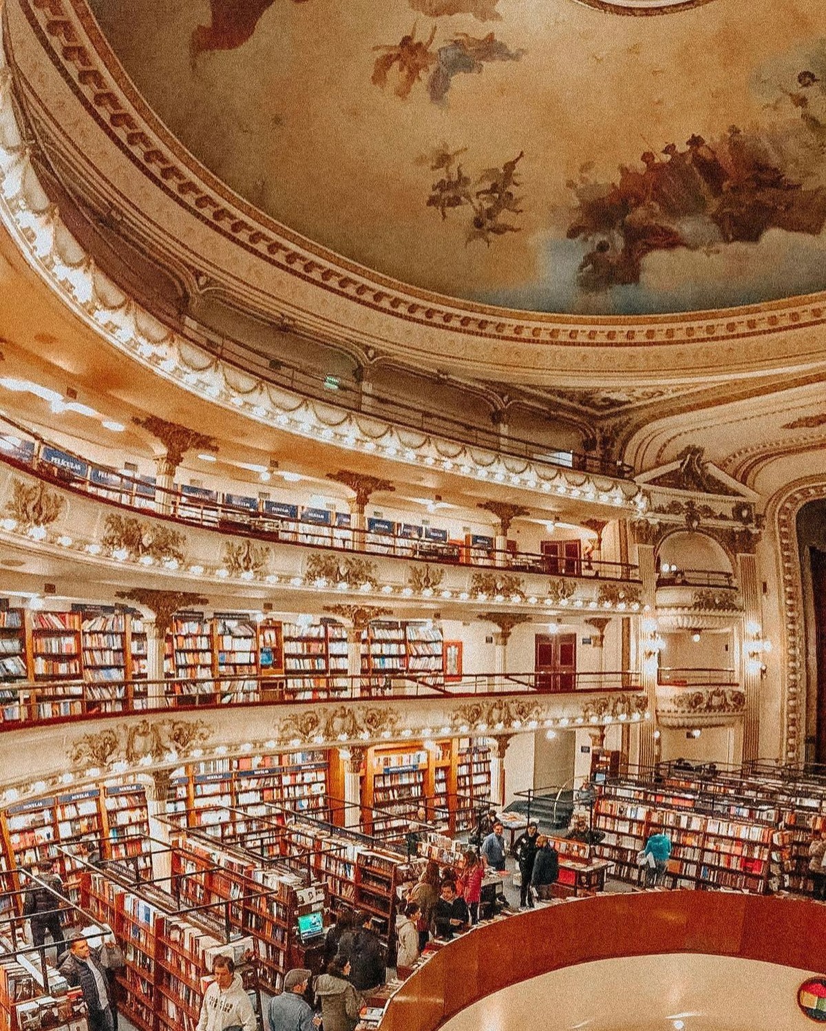 El Ateneo Grand Splendid, Buenos Aires photo eitaeuvou