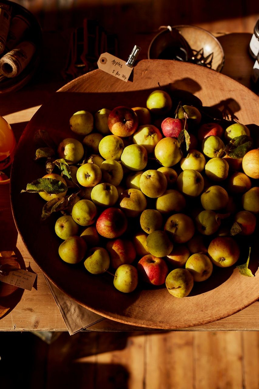 Elliotts apples