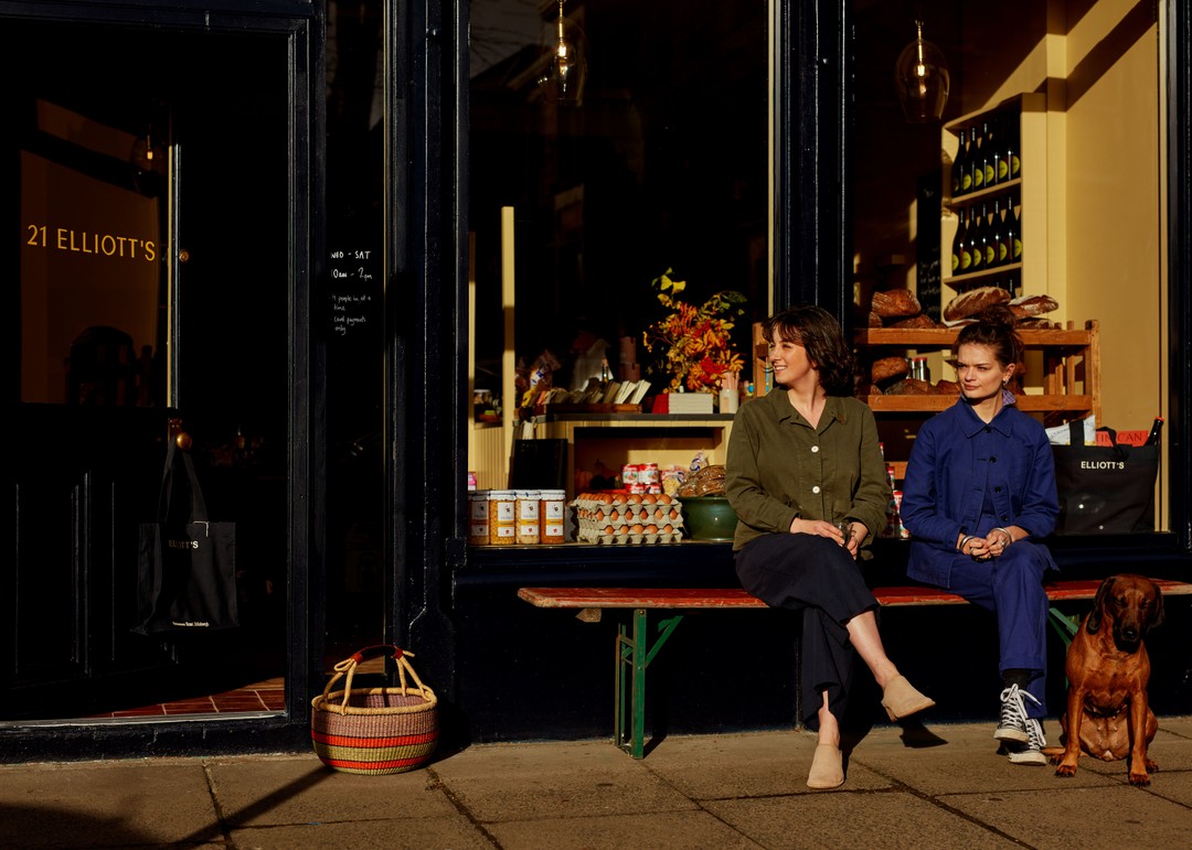 Elliotts shopkeepers