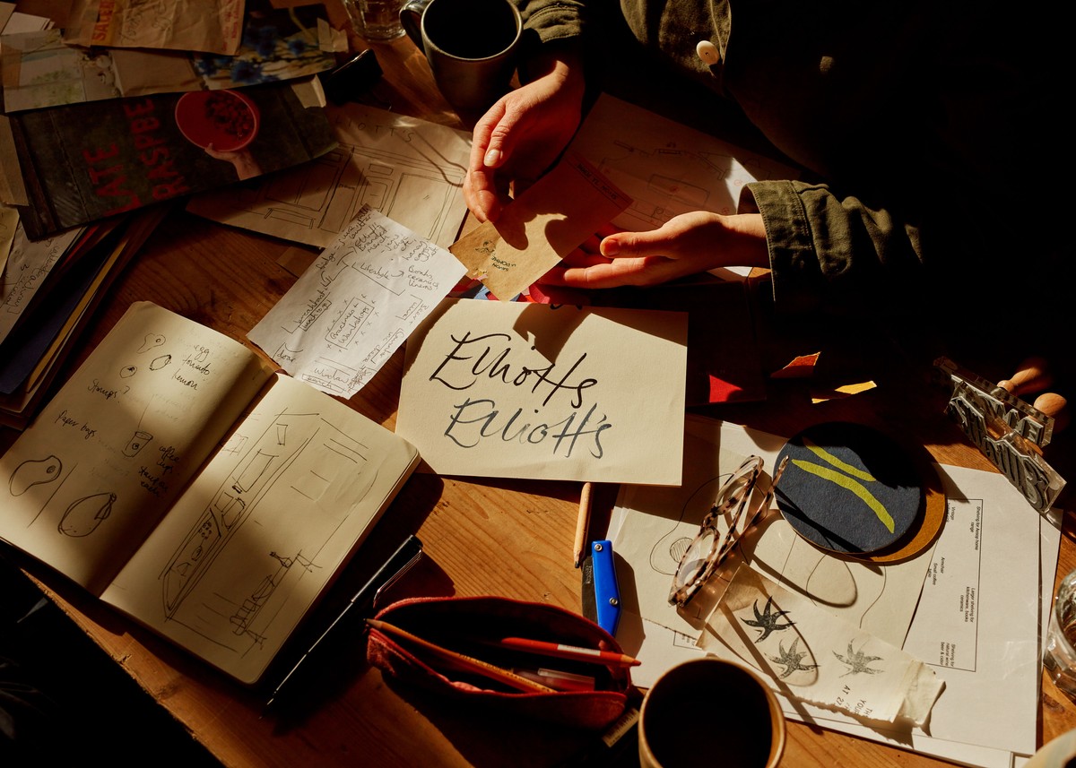 Elliotts sketching