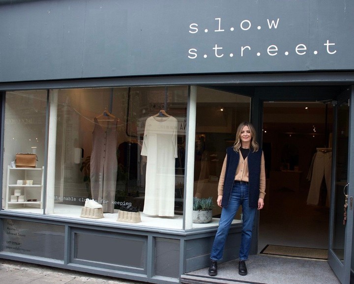 Slowstreet, Dublin photo by Eva Blake 