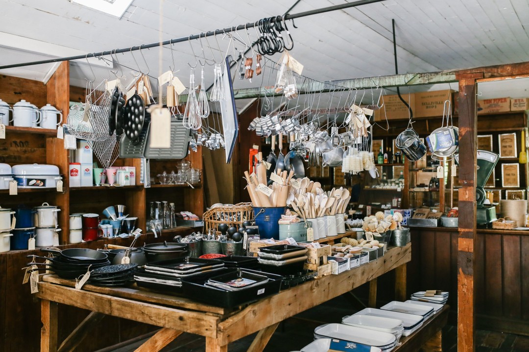 Odgers & McLelland Exchange Stores