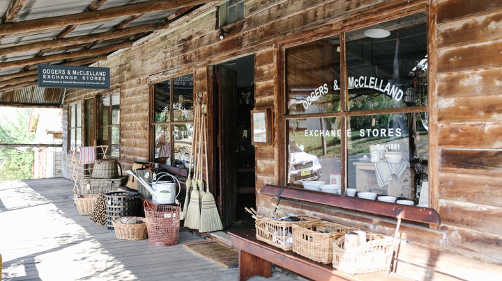Odgers & McClelland Exchange Stores