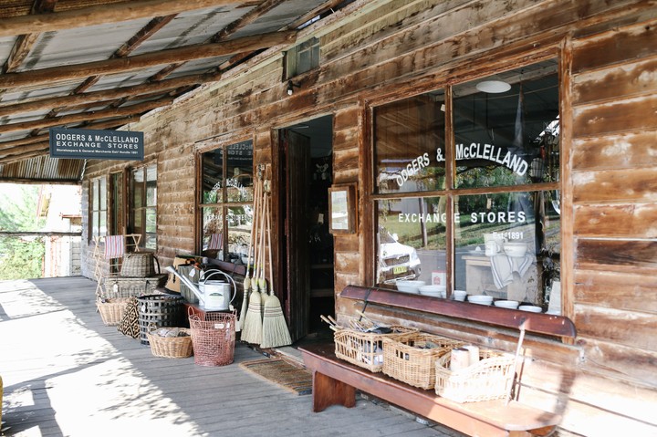 Odgers & McClelland Exchange Stores