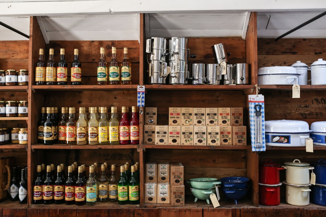 Odgers & McLelland Exchange Stores