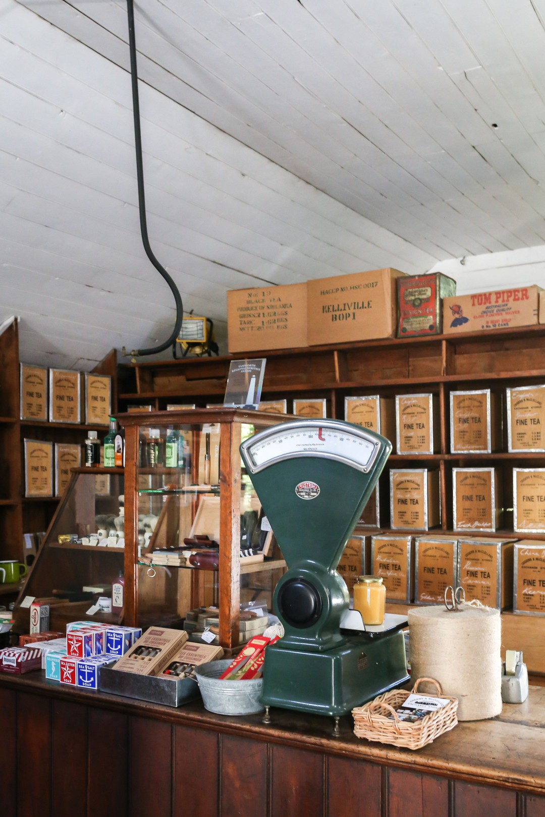 Odgers & McLelland Exchange Stores