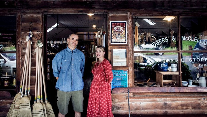 Odgers & McClelland Exchange Stores