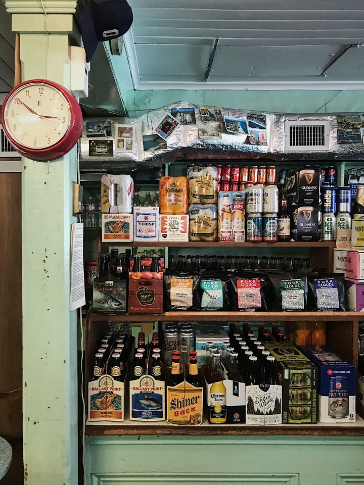 Orient Country Store, North Fork