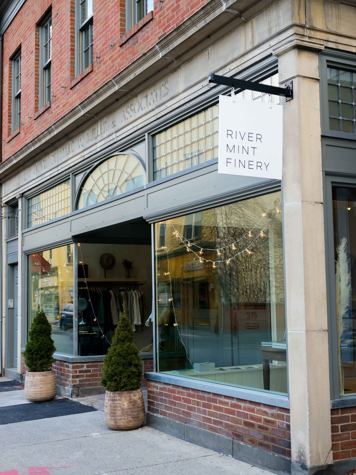 River Mint Finery