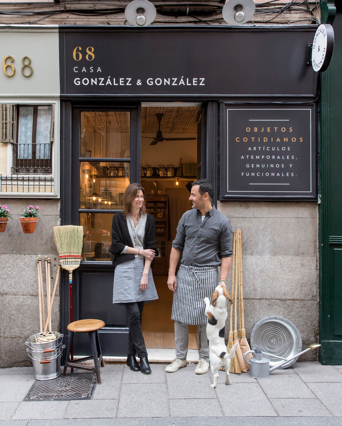 Casa González & González, Madrid - photo by Javier López-Dóriga
