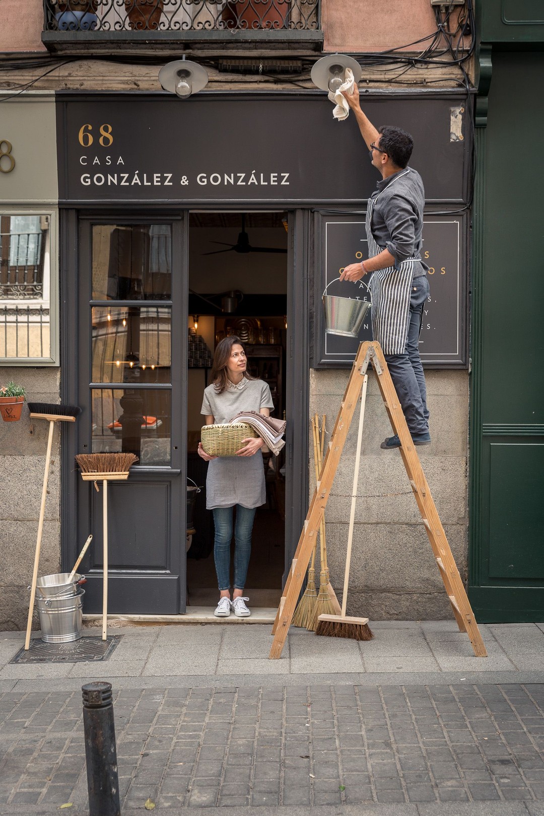 Casa González & González, Madrid - photo by Javier López-Dóriga