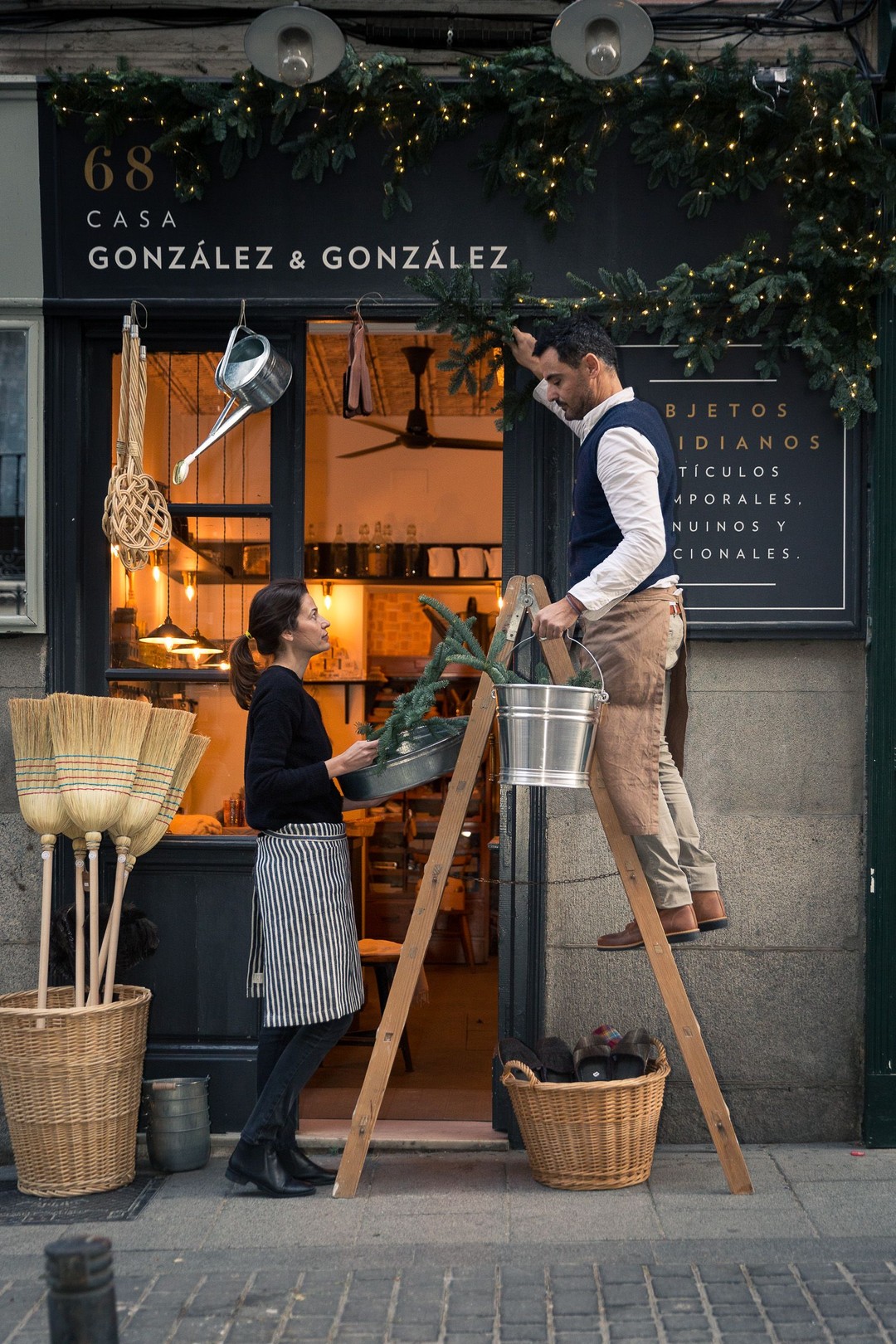 Casa González & González, Madrid - photo by Javier López-Dóriga