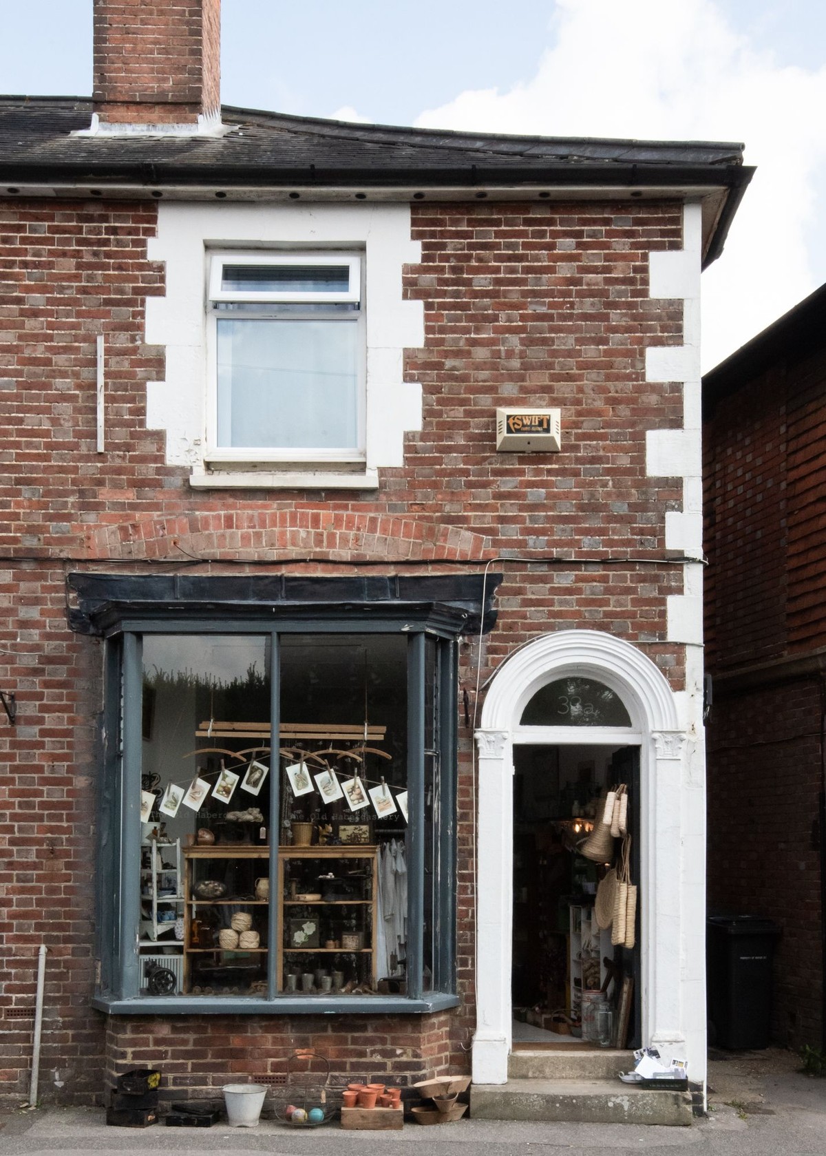 The Old Haberdashery, Ticehurst: Shopfront