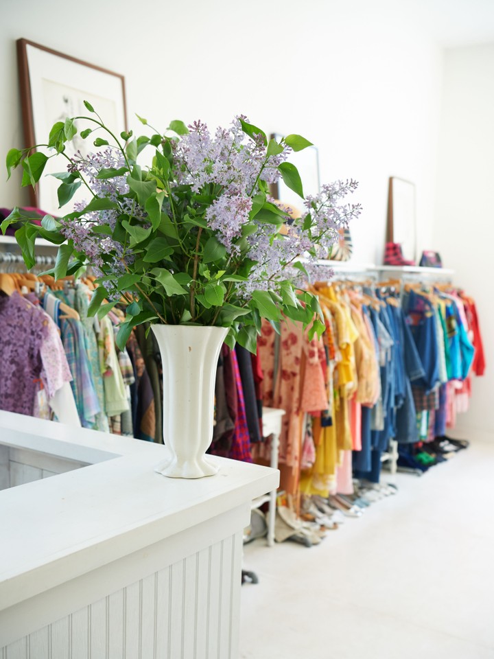 Clementine Vintage Clothing, Andes