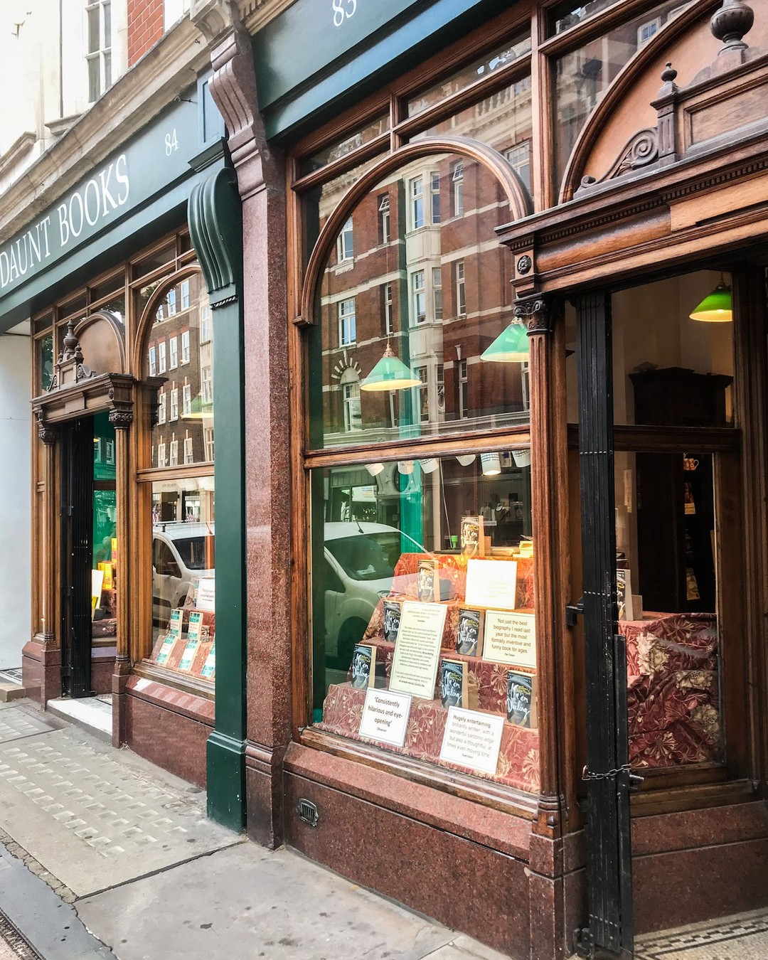 Daunt Books, London