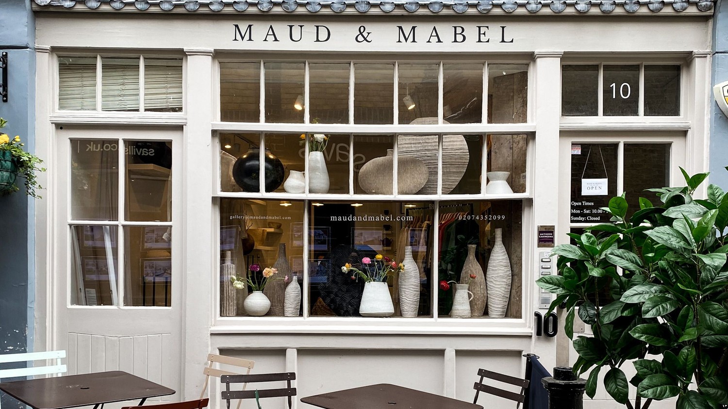 Maud & Mabel