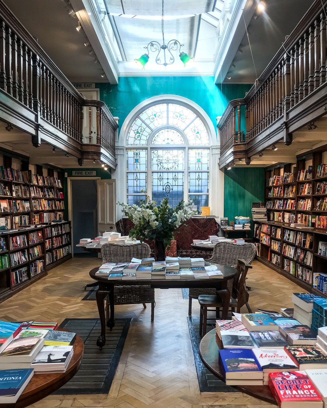 Daunt Books, London