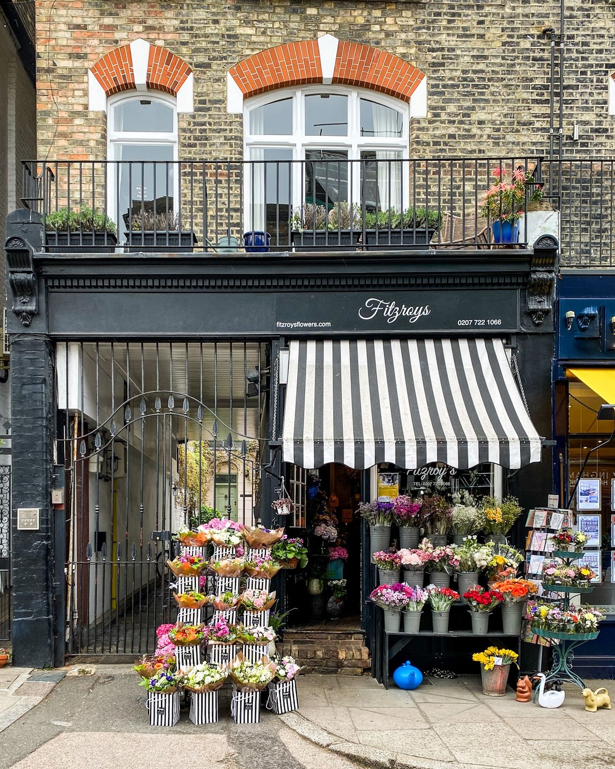 Fitzroy's Flowers, London