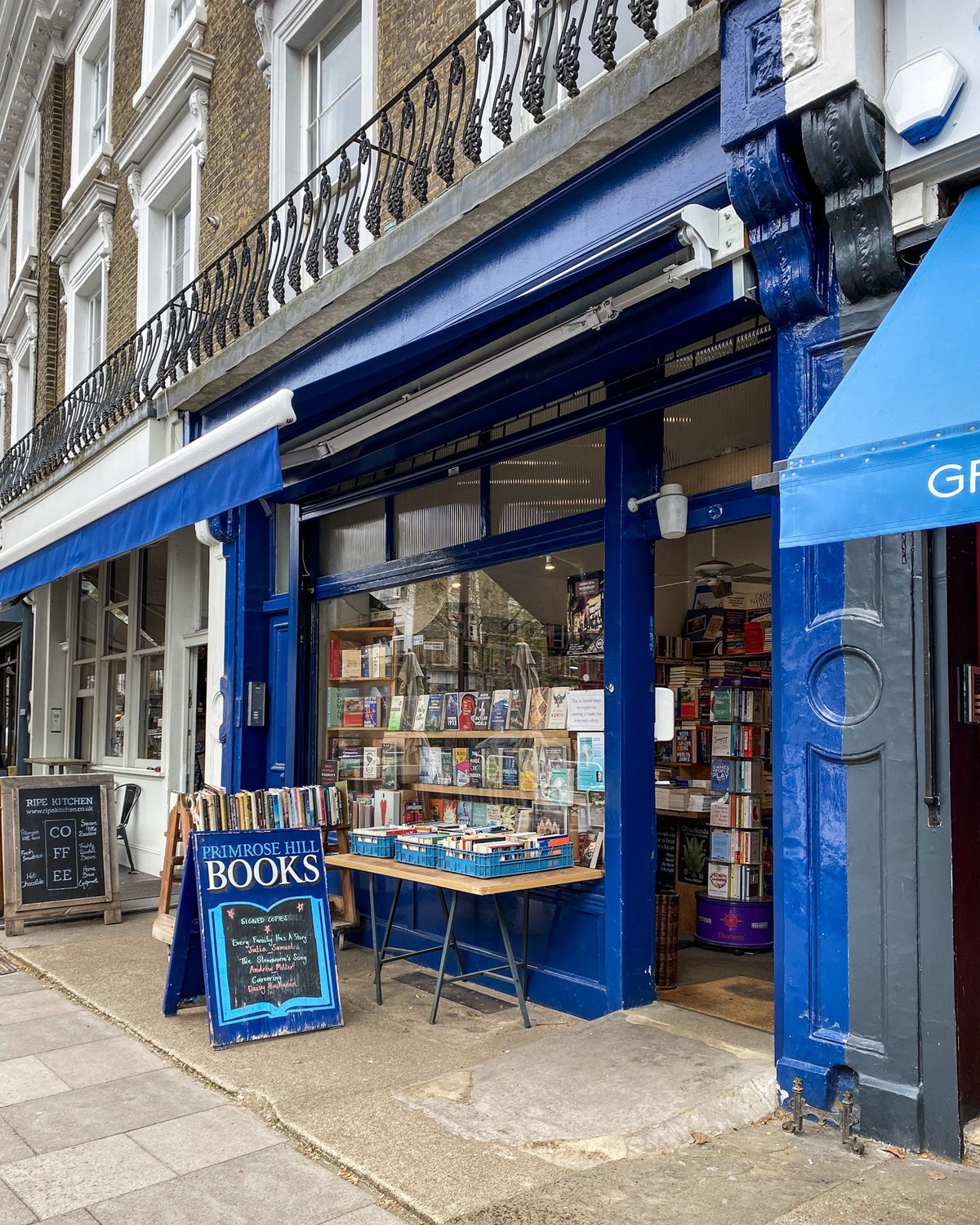 Primrose Hill Books, London