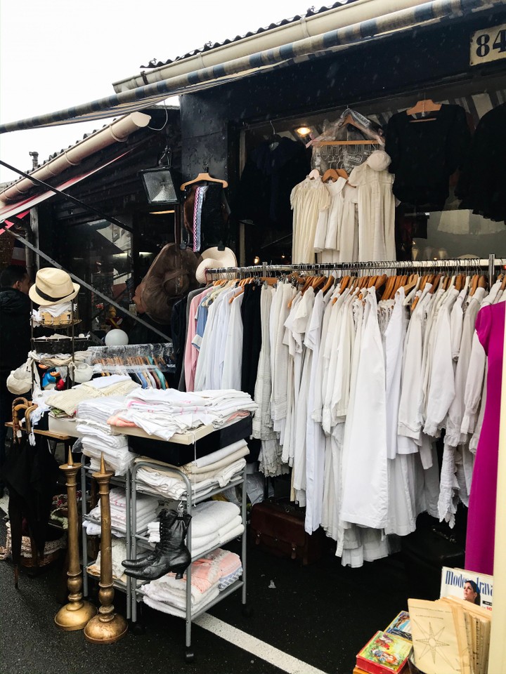 Marché aux Puces, Paris